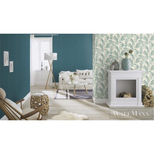 RASCH BARBARA Home Collection III 560879 krémfehér páfrány mintás Grafikus tapéta