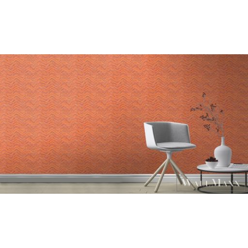 RASCH BARBARA Home Collection III 560978 piros, barna Tér-hatású 3D-mintás Modern vlies tapéta