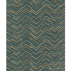   RASCH BARBARA Home Collection III 560985 oliva, barna Tér-hatású 3D-mintás Modern vlies tapéta