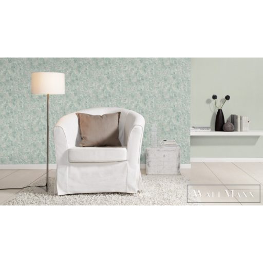 RASCH BARBARA Home Collection III 561272 ezüst levél mintás Modern tapéta