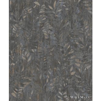   RASCH BARBARA Home Collection III 561289 szürke levél mintás Modern tapéta