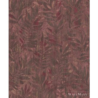   RASCH BARBARA Home Collection III 561296 arany levél mintás Modern tapéta