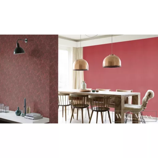 RASCH BARBARA Home Collection III 561296 arany levél mintás Modern tapéta