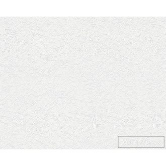   AS CREATION MeisterVlies Create 56321-7 fehér gipsz mintás festhető tapéta
