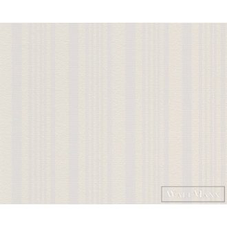   AS CREATION MeisterVlies Create 56981-3 fehér csíkos festhető tapéta