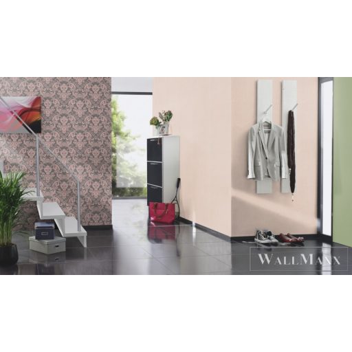 Rasch Trianon XIII 570021 rózsaszín Modern struktúrált tapéta