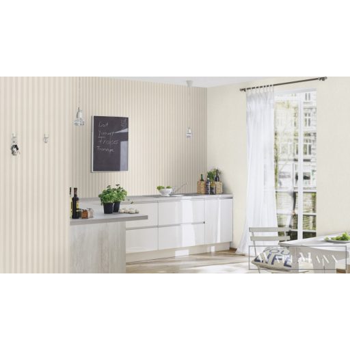 Rasch Trianon XIII 570045 törtfehér Modern struktúrált tapéta