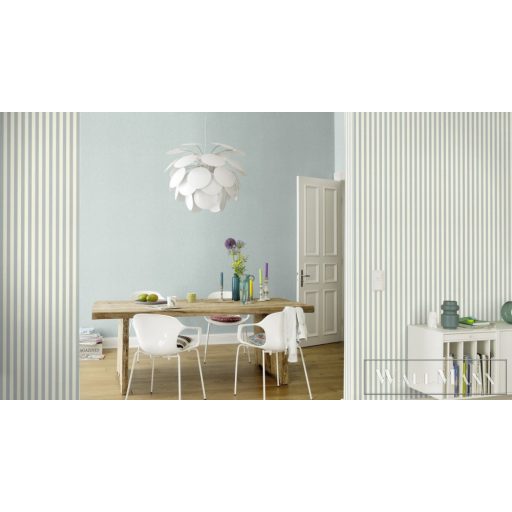 Rasch Trianon XIII 570052 kék Modern struktúrált tapéta