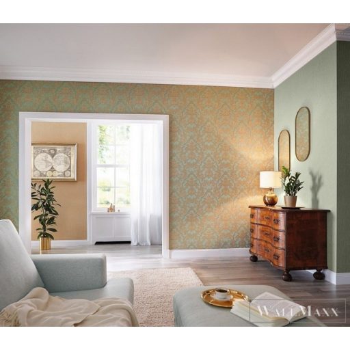 Rasch Trianon XIII 570076 arany Modern struktúrált tapéta