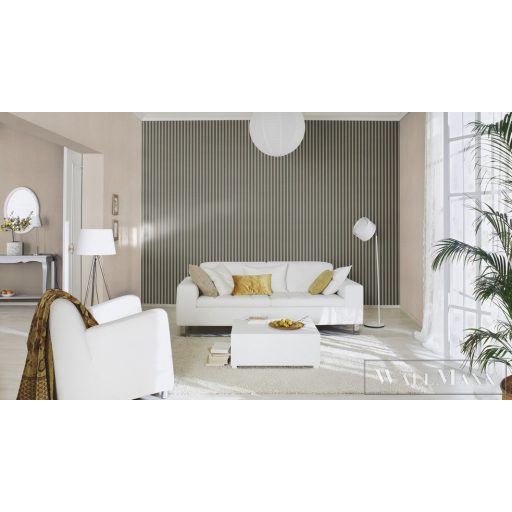 Rasch Trianon XIII 570090 barna Modern struktúrált tapéta