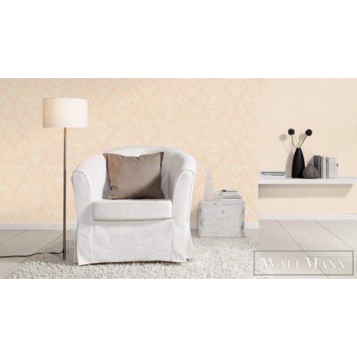 Rasch Trianon XIII 570243 rózsaszín Textil mintás Modern vlies tapéta