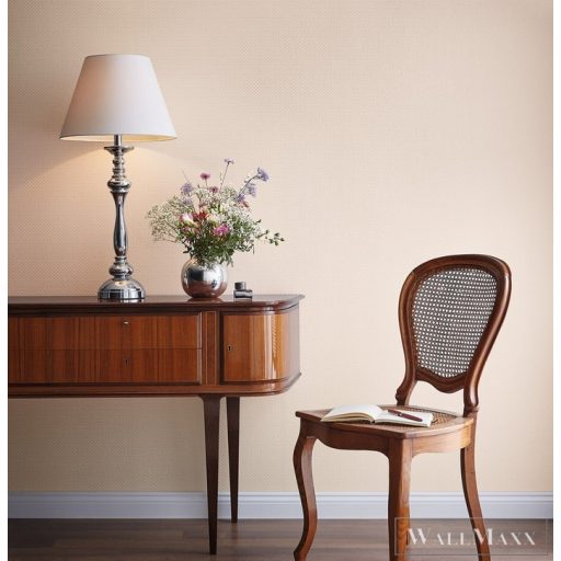 Rasch Trianon XIII 570243 rózsaszín Textil mintás Modern vlies tapéta