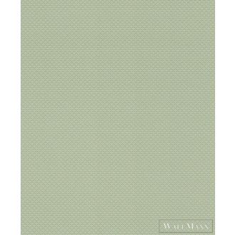   Rasch Trianon XIII 570274 zöld Textil mintás Modern vlies tapéta