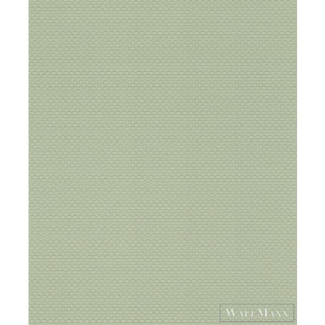 Rasch Trianon XIII 570274 zöld Textil mintás Modern vlies tapéta