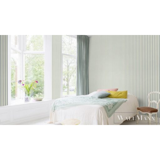 Rasch Trianon XIII 570328 kék Klasszikus csíkos tapéta