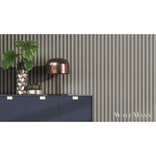 Rasch Trianon XIII 570335 arany Klasszikus csíkos tapéta