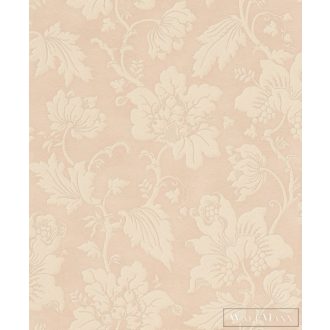   Rasch Trianon XIII 570465 bézs Klasszikus levél mintás tapéta
