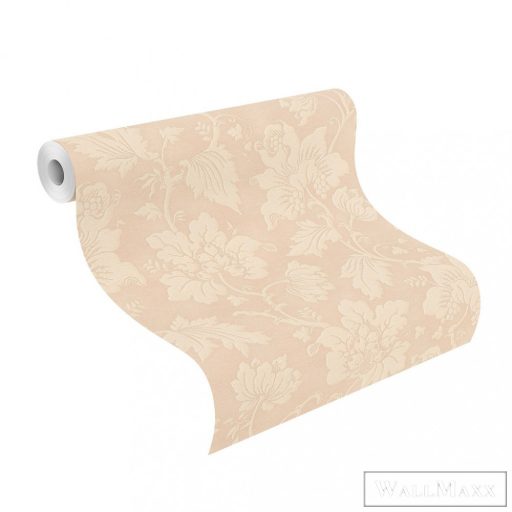 Rasch Trianon XIII 570465 bézs Klasszikus levél mintás tapéta