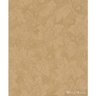   Rasch Trianon XIII 570472 arany Klasszikus levél mintás tapéta