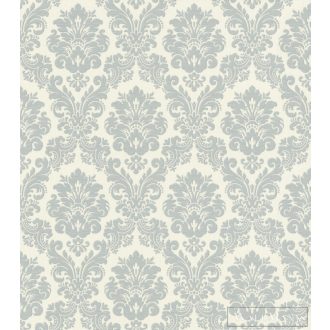   Rasch Trianon XIII 570533 kék Klasszikus barokk mintás tapéta