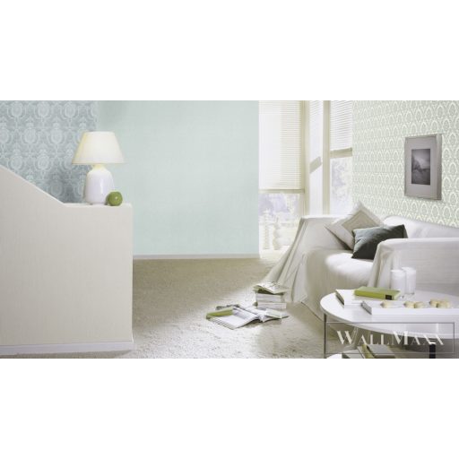 Rasch Trianon XIII 570533 kék Klasszikus barokk mintás tapéta