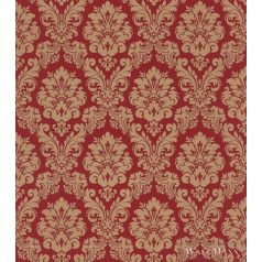   Rasch Trianon XIII 570540 piros Klasszikus barokk mintás tapéta