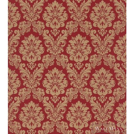 Rasch Trianon XIII 570540 piros Klasszikus barokk mintás tapéta
