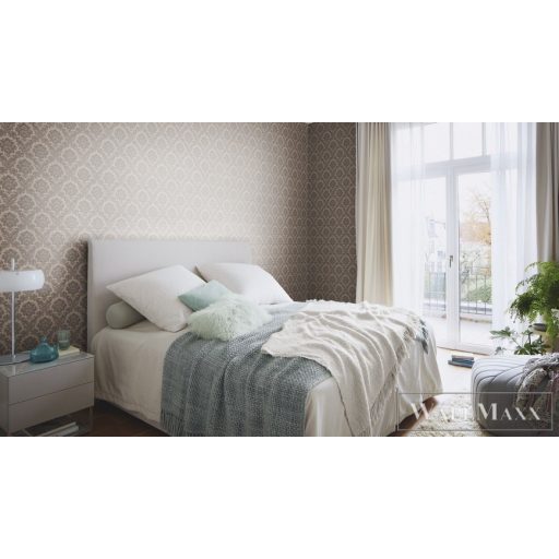 Rasch Trianon XIII 570557 barna Klasszikus barokk mintás tapéta