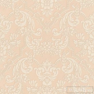   Rasch Trianon XIII 570601 rózsaszín Klasszikus levél mintás tapéta