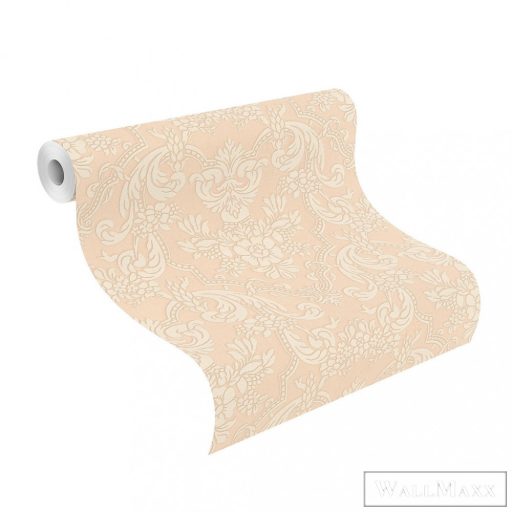 Rasch Trianon XIII 570601 rózsaszín Klasszikus levél mintás tapéta