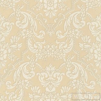   Rasch Trianon XIII 570618 bézs Klasszikus levél mintás tapéta