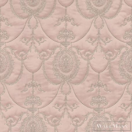Rasch Trianon XIII 570823 rózsaszín Klasszikus barokk mintás tapéta