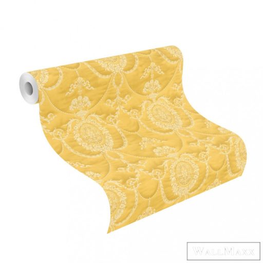 Rasch Trianon XIII 570847 arany Klasszikus barokk mintás tapéta