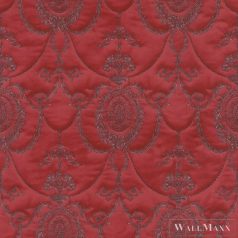   Rasch Trianon XIII 570861 piros Klasszikus barokk mintás tapéta