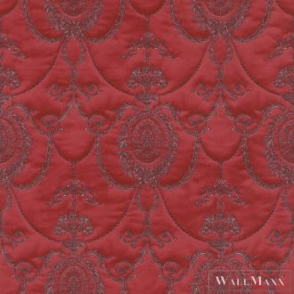   Rasch Trianon XIII 570861 piros Klasszikus barokk mintás tapéta