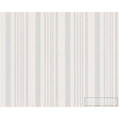   AS CREATION MeisterVlies Create 57101-4 fehér csíkos festhető tapéta