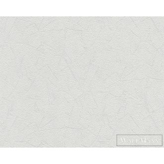   AS CREATION MeisterVlies Create 57121-2 fehér gipsz mintás festhető tapéta