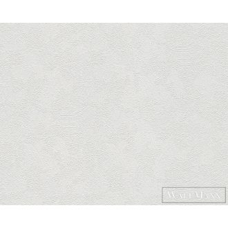   AS CREATION MeisterVlies Create 57341-4 fehér gipsz mintás festhető tapéta