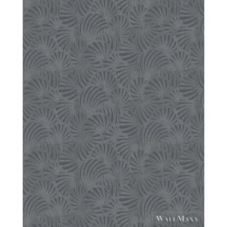 Marburg Nabucco 58029 fekete grafikai mintás tapéta