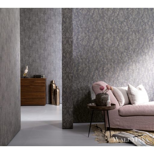 Marburg Nabucco 58033 fekete platina mintás tapéta