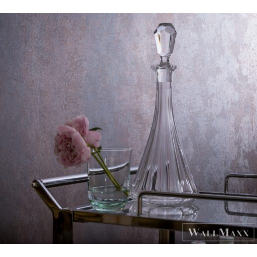 Marburg Nabucco 58040 barna modern mintás tapéta