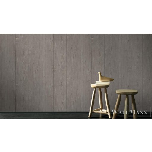 ERISMANN Imitations 2 5820-34 barna Design intarzia mintás tapéta