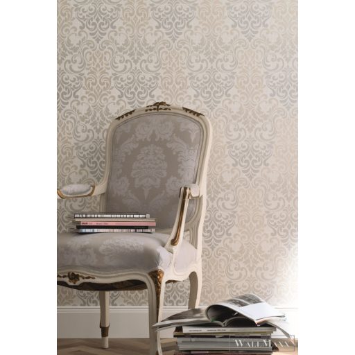 Marburg Opulence Classic 58211 drapp barokk mintás tapéta