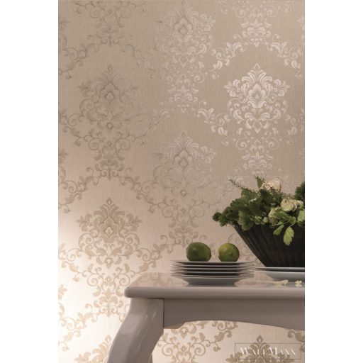 Marburg Opulence Classic 58224 bézs barokk mintás tapéta