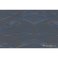   MARBURG Zaha Hadid Hommage 58302 kék-fekete grafikus Modern XXL tapéta