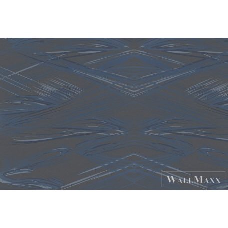 MARBURG Zaha Hadid Hommage 58302 kék-fekete grafikus Modern XXL tapéta