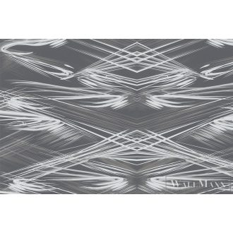   MARBURG Zaha Hadid Hommage 58305 fekete-fehér grafikus Modern XXL tapéta