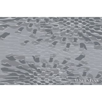   MARBURG Zaha Hadid Hommage 58310 szürke grafikus Modern XXL tapéta