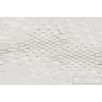   MARBURG Zaha Hadid Hommage 58311 bézs-gyöngy grafikus Modern XXL tapéta