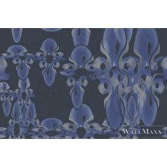   MARBURG Zaha Hadid Hommage 58314 kék-fekete grafikus Modern XXL tapéta